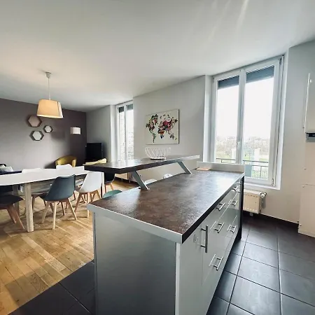 Neufchatel Superbe 3 Apartment